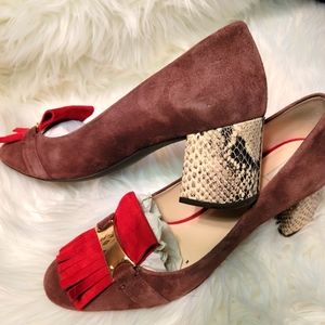 Cole Haan Margarite Pump 55mm Block heel